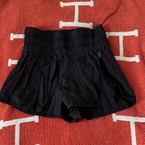 FP Movement by Free People High Waist Black Shorts
